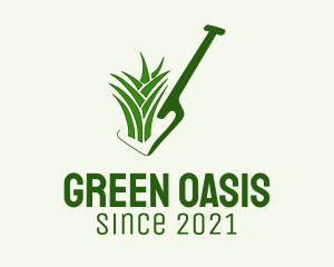 Lawn Grass Shovel  logo