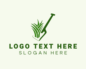 Lawn Grass Shovel  logo