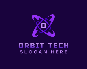 Digital Science Orbit logo design