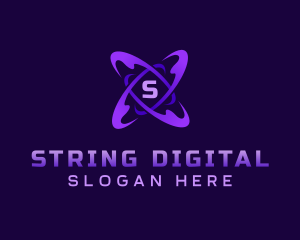 Digital Science Orbit logo design