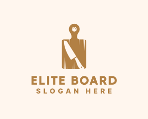 Cutting Board Knife logo