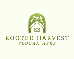 Organic Farming Agriculture logo design