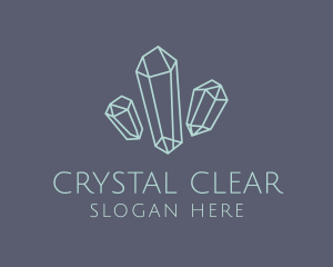 Floating  Crystals Boutique  logo design