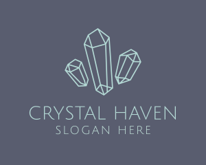 Floating  Crystals Boutique  logo