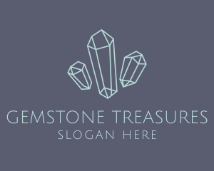 Floating  Crystals Boutique  logo design