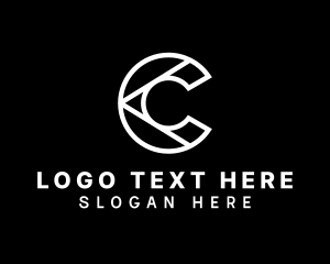 Modern Professional Letter C logo design