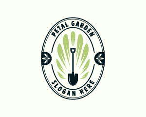 Plant Shovel Landscaping logo design