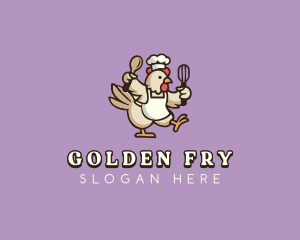 Chicken Culinary Cook logo design