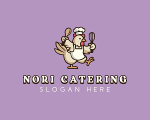 Chicken Culinary Cook logo design