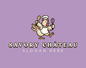 Chicken Culinary Cook logo design