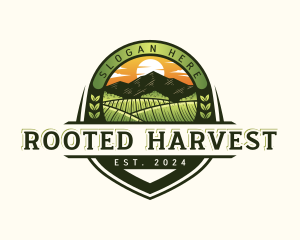 Farm Field Harvest logo