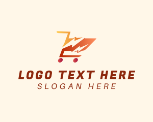 Grocery Market Cart logo