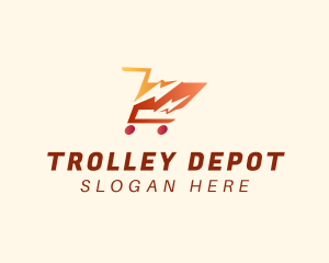 Grocery Market Cart logo