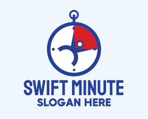 15 Minute Workout logo design