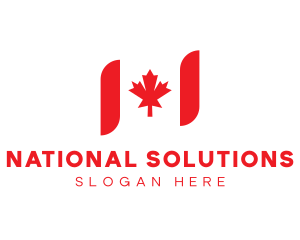 Canadian Flag Nation logo