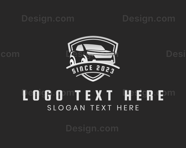 Pickup Car Automobile Logo