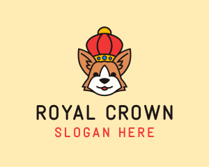 Corgi Royal Crown logo design