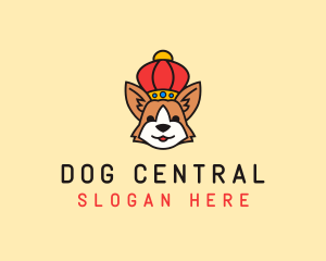 Corgi Royal Crown logo design