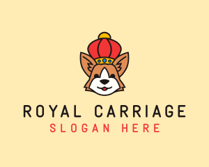 Corgi Royal Crown logo design