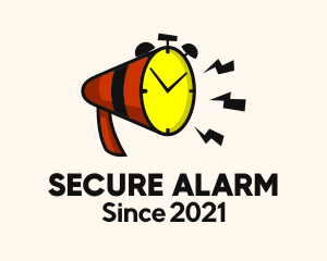 Megaphone Alarm Clock logo