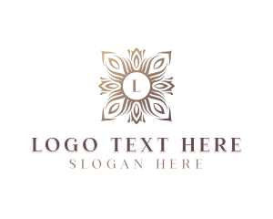 Luxury Floral Boutique Logo