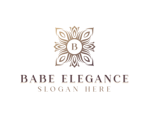 Luxury Floral Boutique logo design