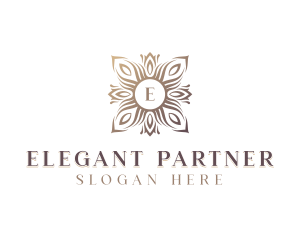 Luxury Floral Boutique logo design