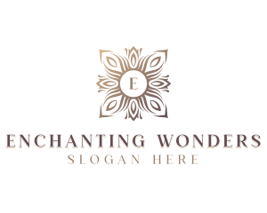 Luxury Floral Boutique logo design