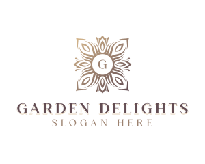 Luxury Floral Boutique logo design