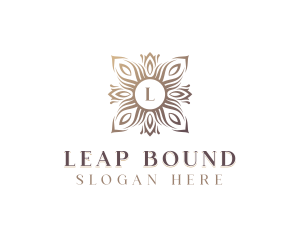 Luxury Floral Boutique logo design