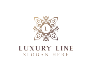 Luxury Floral Boutique logo design