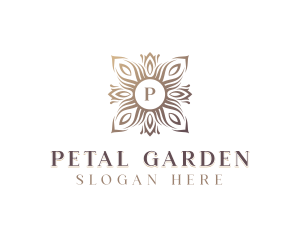 Luxury Floral Boutique logo design