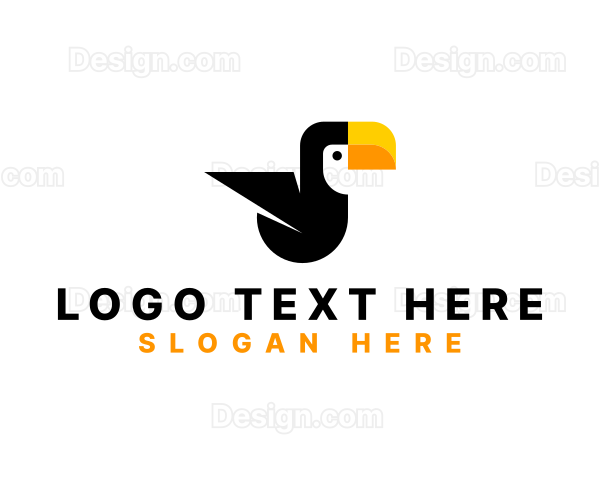 Toucan Avian Bird Logo