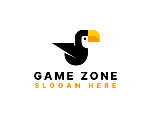Toucan Avian Bird logo