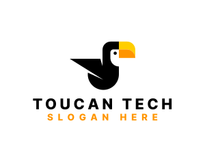 Toucan Avian Bird logo
