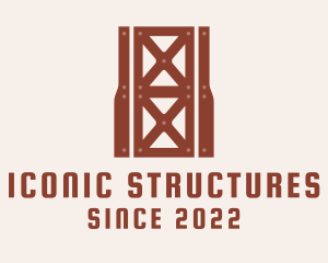 Industrial Steel Structure logo design