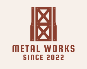 Industrial Steel Structure logo design