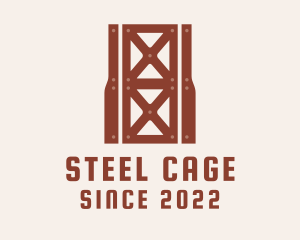 Industrial Steel Structure logo design