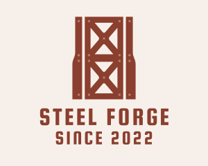 Industrial Steel Structure logo design