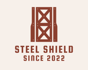 Industrial Steel Structure logo design