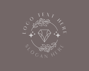 Crystal Diamond Jewelry logo