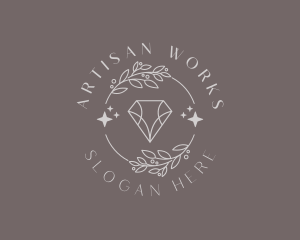 Crystal Diamond Jewelry logo