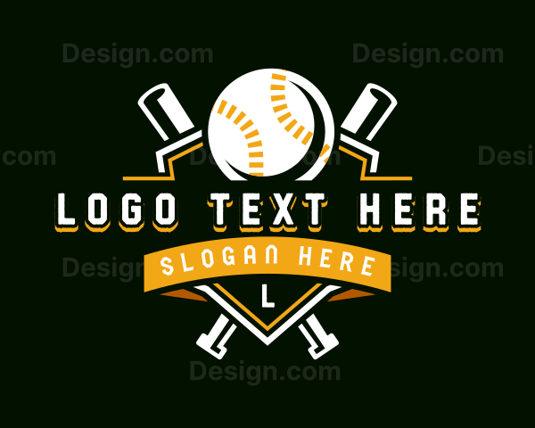 Baseball League Club Logo