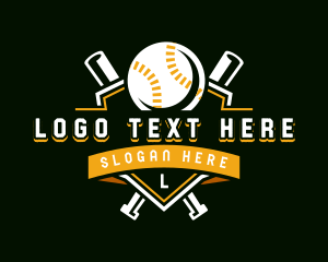 Baseball League Club Logo