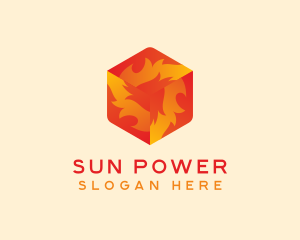 Solar Fire Cube logo