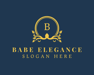 Golden Wreath Firm logo design