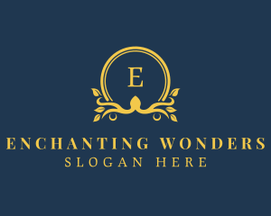 Golden Wreath Firm logo design