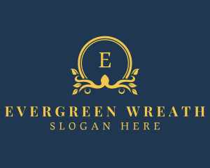 Golden Wreath Firm logo design