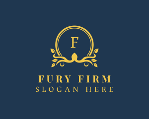 Golden Wreath Firm logo design