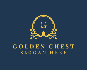 Golden Wreath Firm logo design